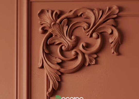 Гипсовое панно «Равенна»