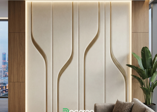 Мягкие панели «Селестия»